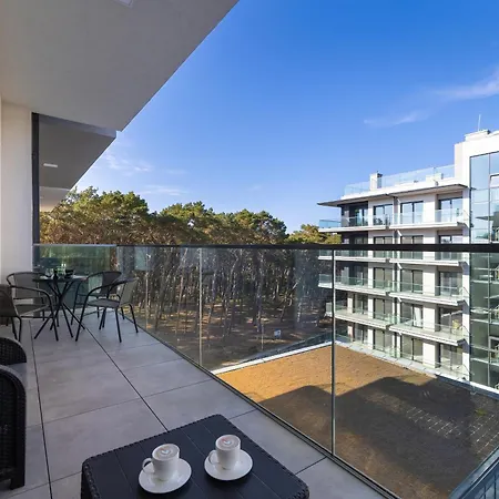 Peaceful Oasis By The Sea Above The Forest - Right On The
